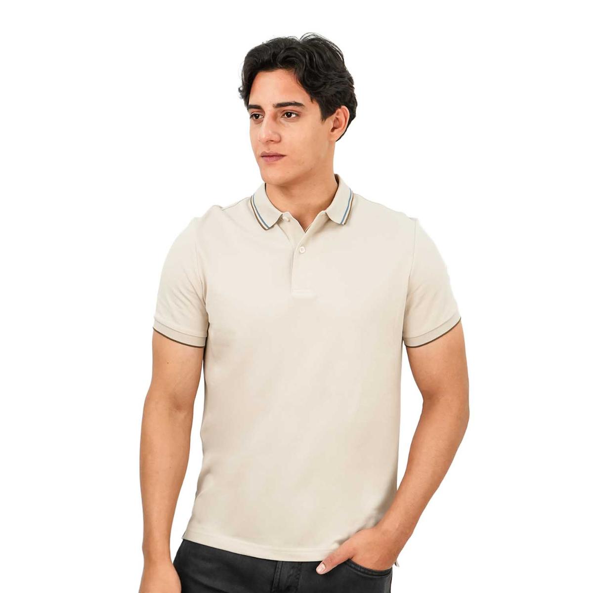 Men's Slim Fit Pique Polo: Elevated Comfort, Modern Style