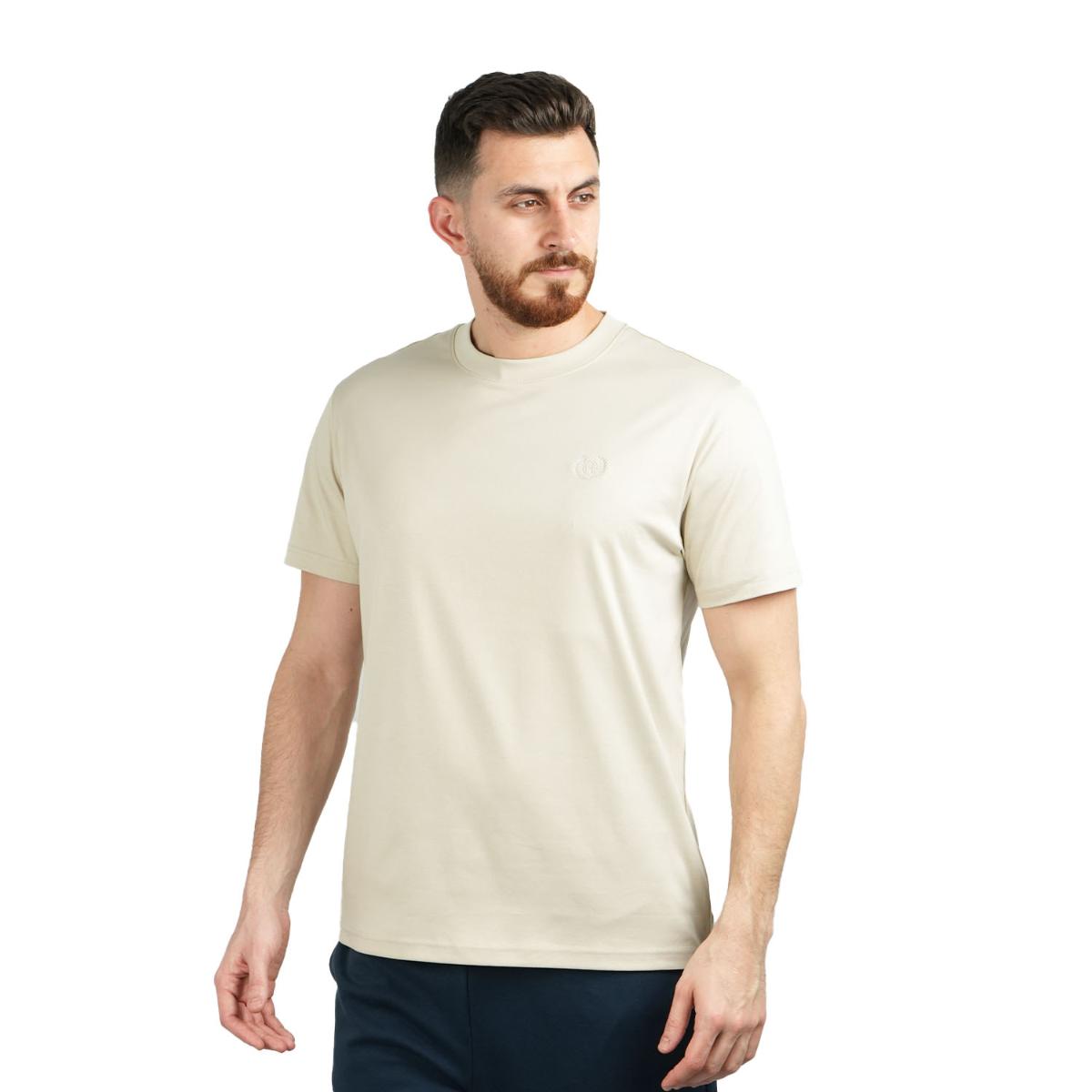 Men's Slim Fit Liquid Touch Smart Collar Tee
