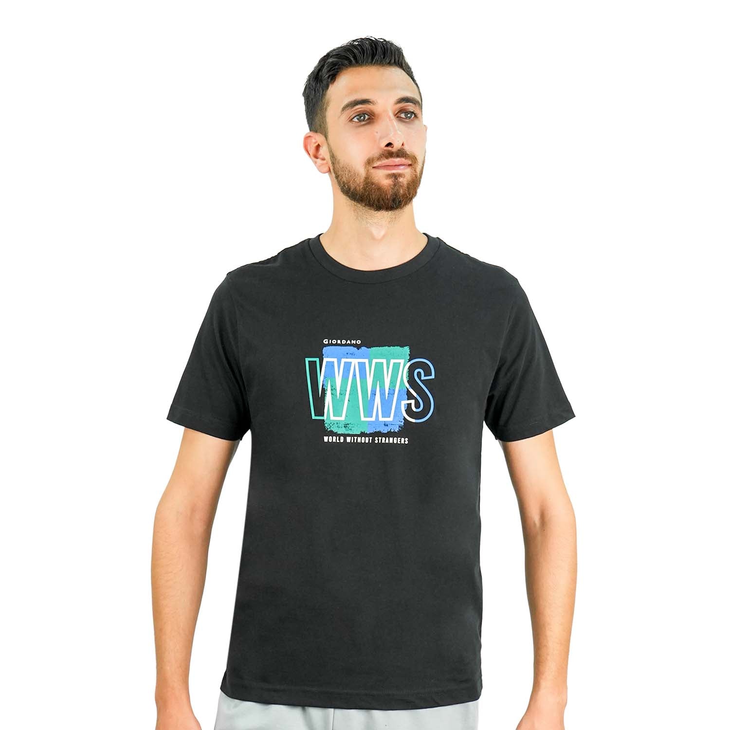 Men's All-Over Print Slim Fit Tee