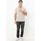Men's Slim Fit Pique Polo: Elevated Comfort, Modern Style