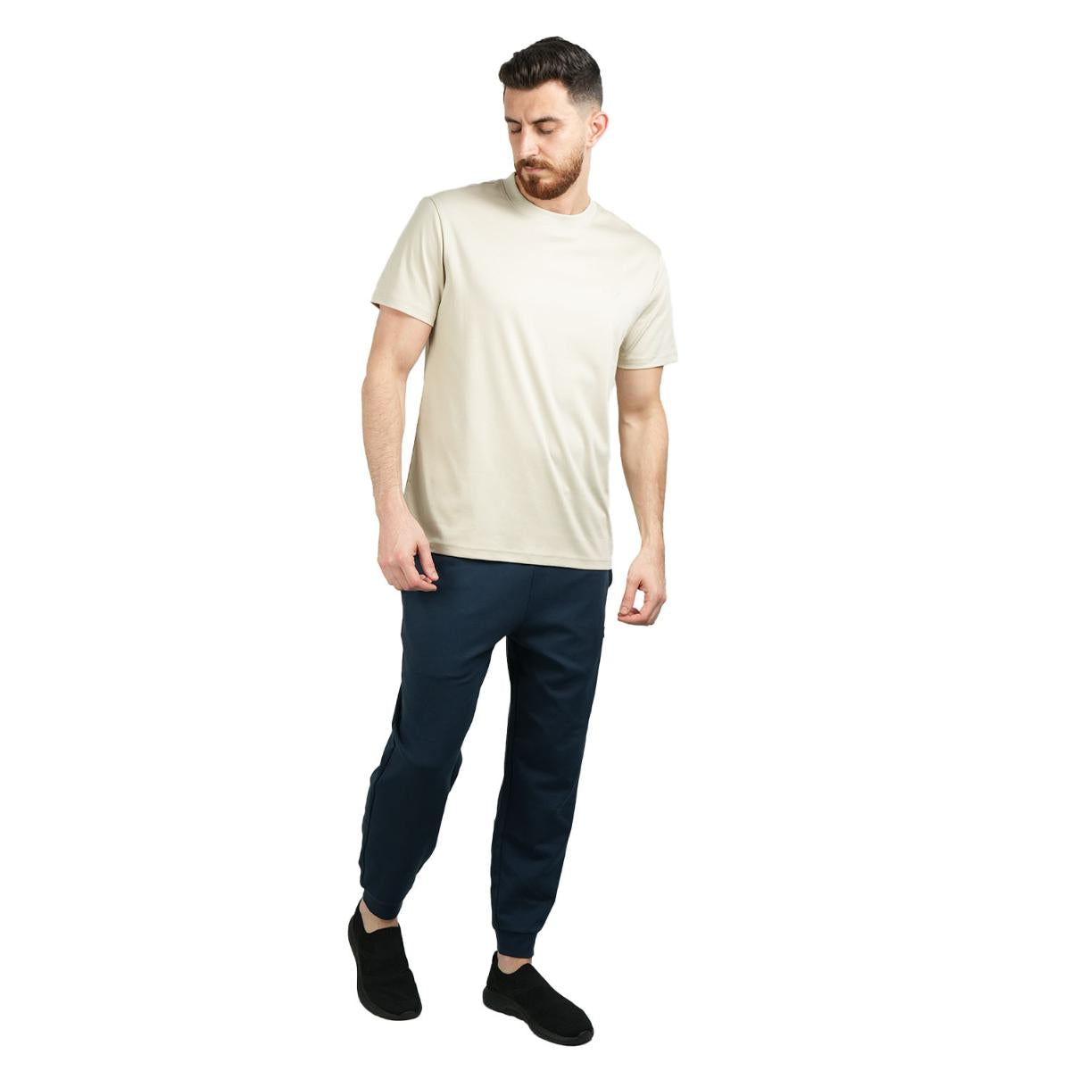 Men's Slim Fit Liquid Touch Smart Collar Tee