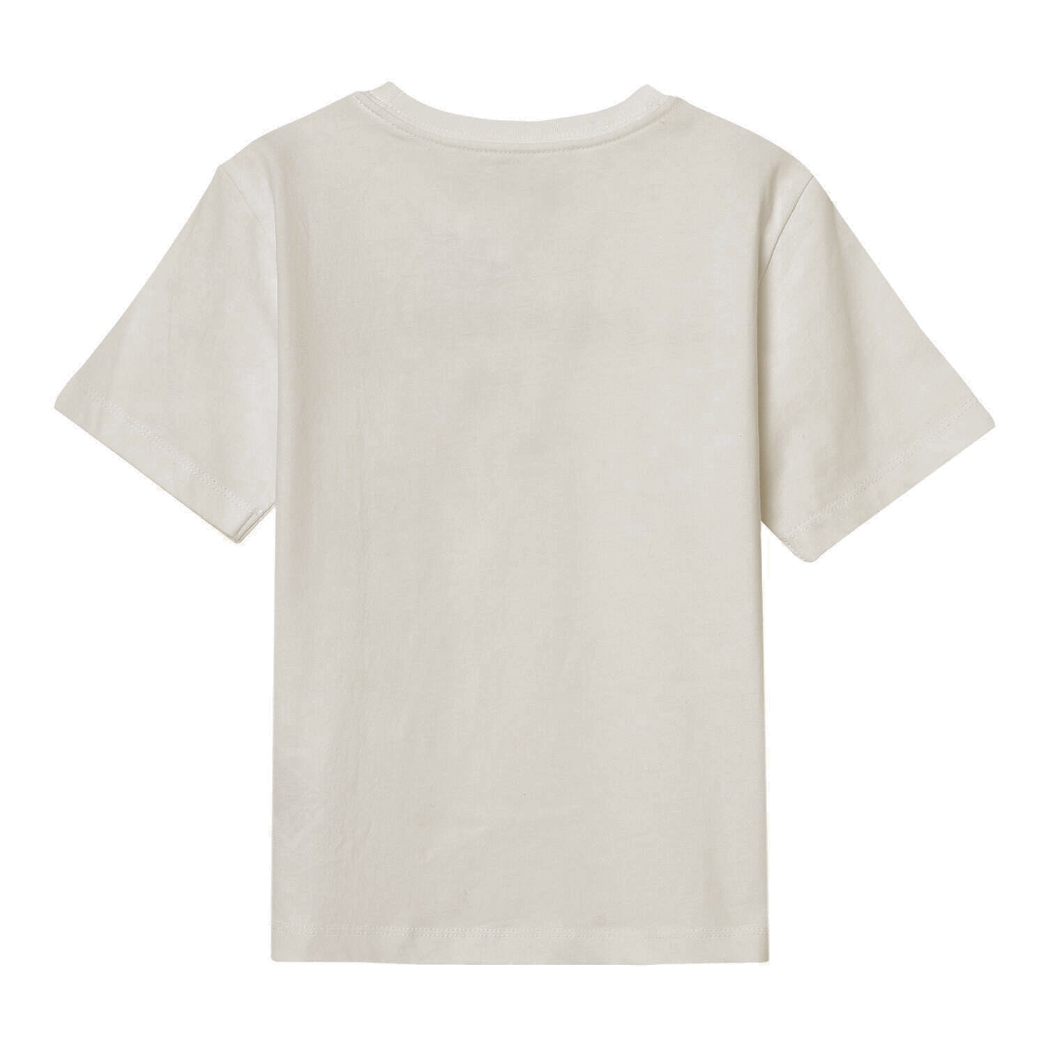 Kid's Regular Fit Cotton Crew Neck Printed Tee