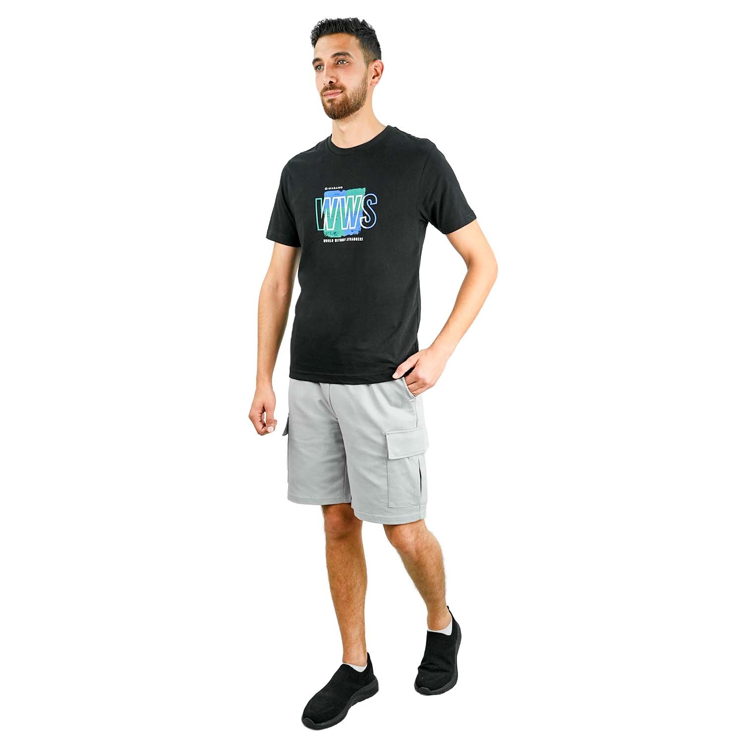 Men's All-Over Print Slim Fit Tee