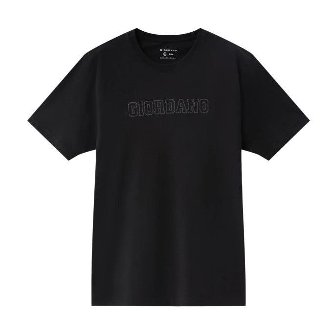 Men's Cotton Signature Print Tee
