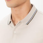 Men's Slim Fit Pique Polo: Elevated Comfort, Modern Style
