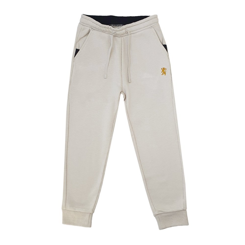 Junior's Tapered Fit French Terry Jogger with Elastic Waist