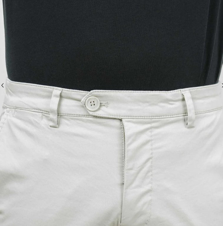 Men's Cotton Spandex Twill Slim Fit Khakis