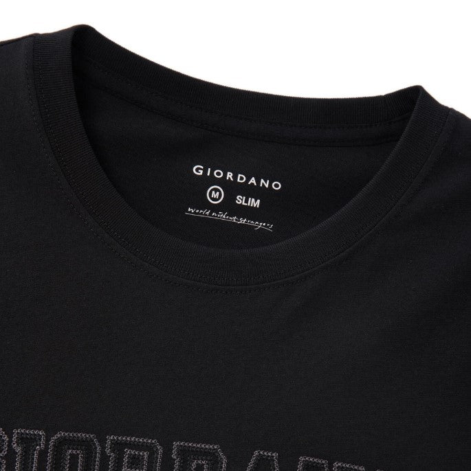 Men's Cotton Signature Print Tee