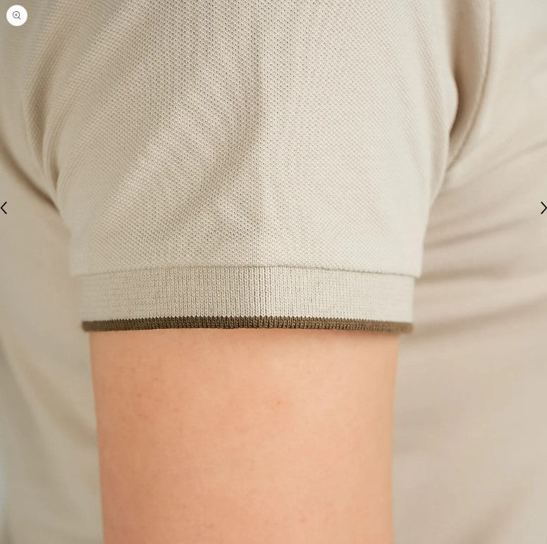 Woman Cotton/Lycra Pique Flat Kint Color Short Sleeve Clase Slim Solid Polo