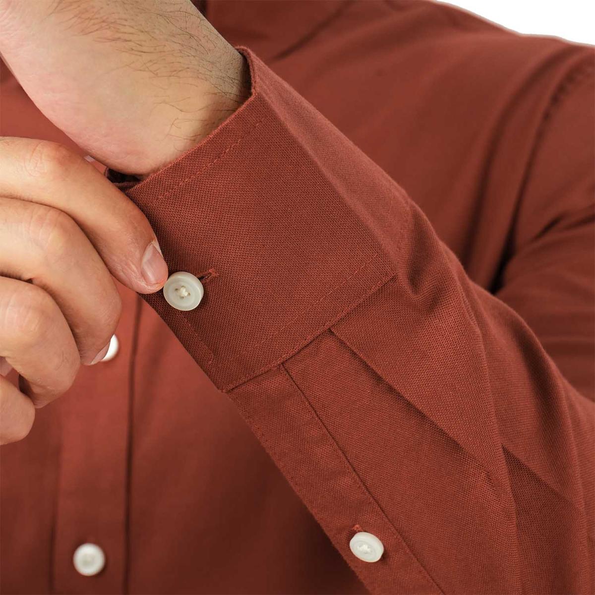 Men's Lion Cotton Oxford Shirt