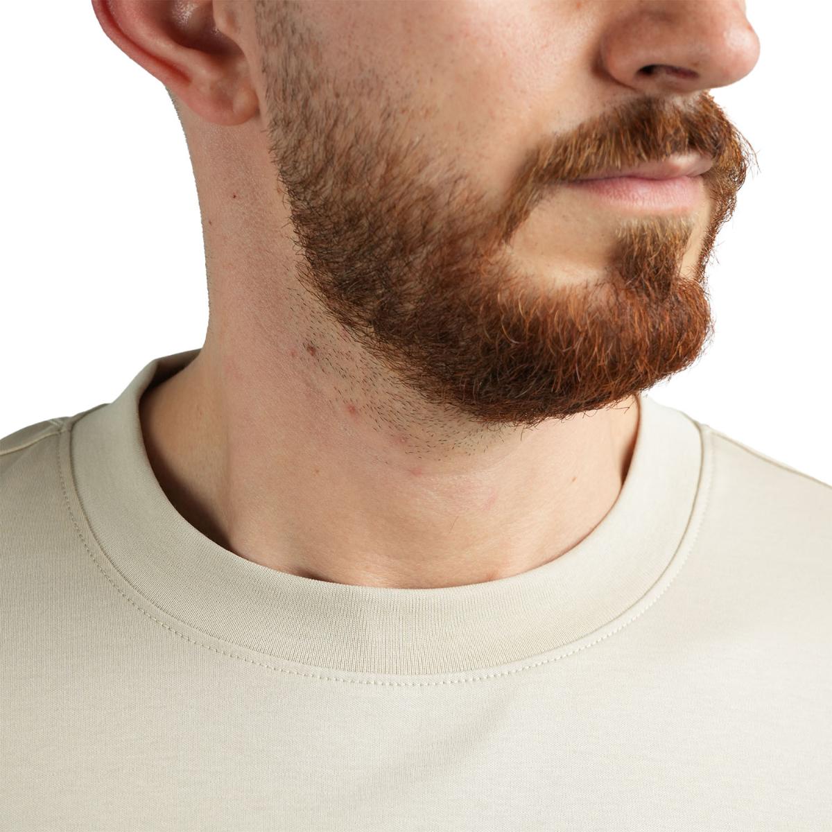 Men's Slim Fit Liquid Touch Smart Collar Tee