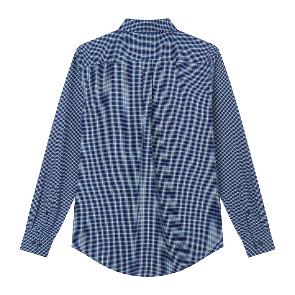 Men’s Cotton Oxford Wrinkle Free Long-Sleeve Shirt