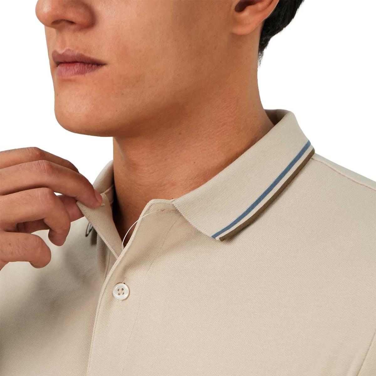 Men's Slim Fit Pique Polo: Elevated Comfort, Modern Style