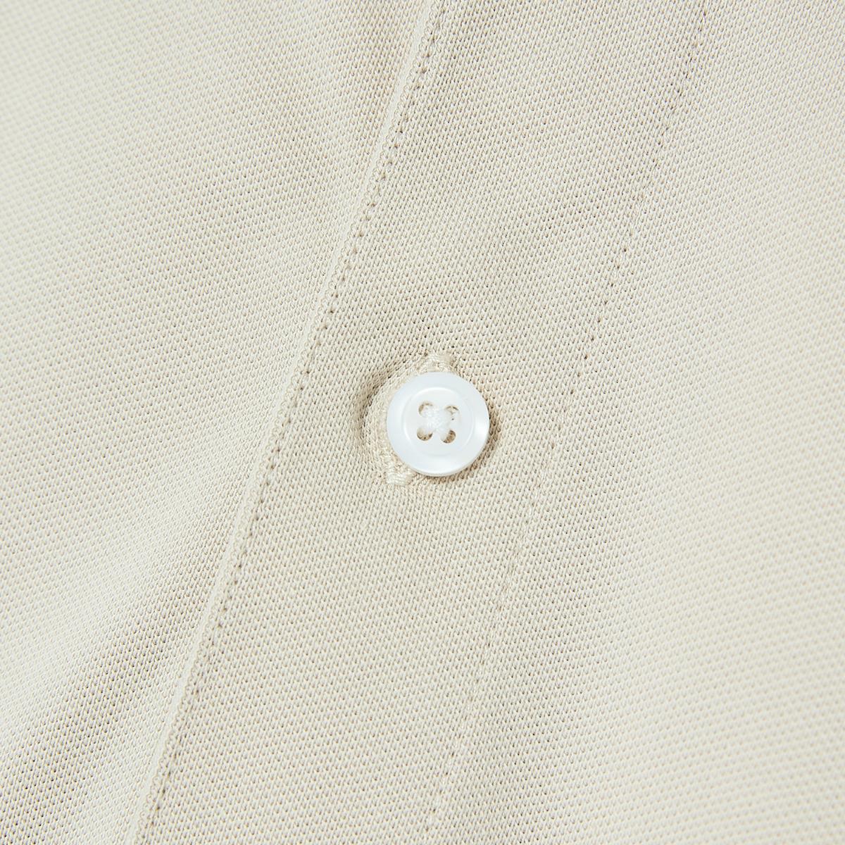 Men's Cotton Lycra Pique Polo - Slim Fit, Eagle Embroidery