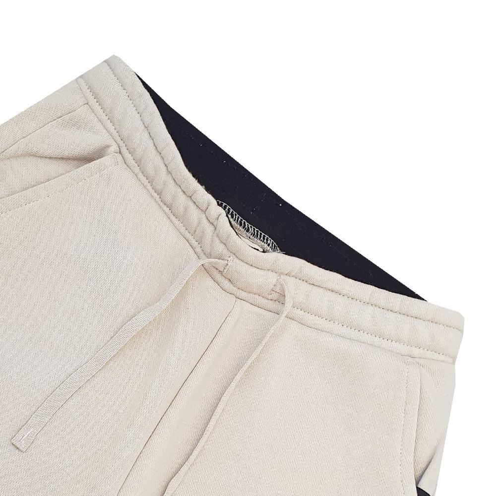 Junior's Tapered Fit French Terry Jogger with Elastic Waist