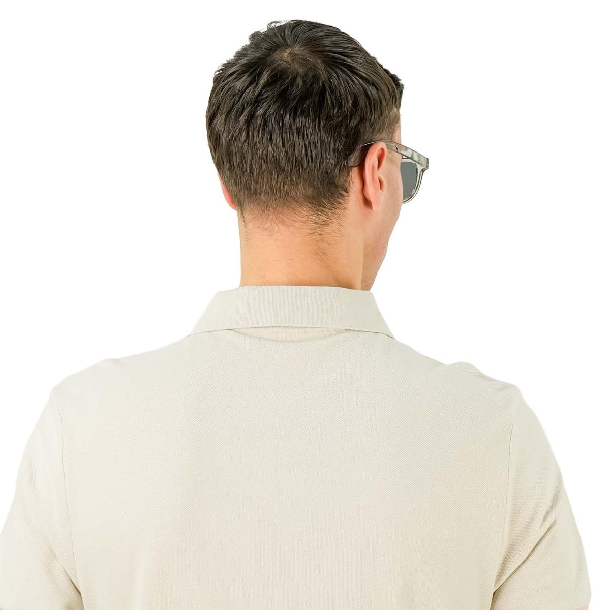 Men's Performance Polo: Classic Piqué, Tipped Collar, Embroidered Detail