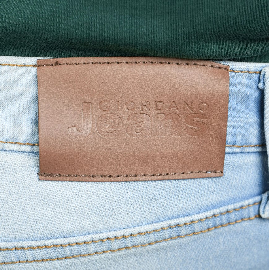 Cotton/Polyester/Spintex Denim Low Rise Skinny Triple Jeans