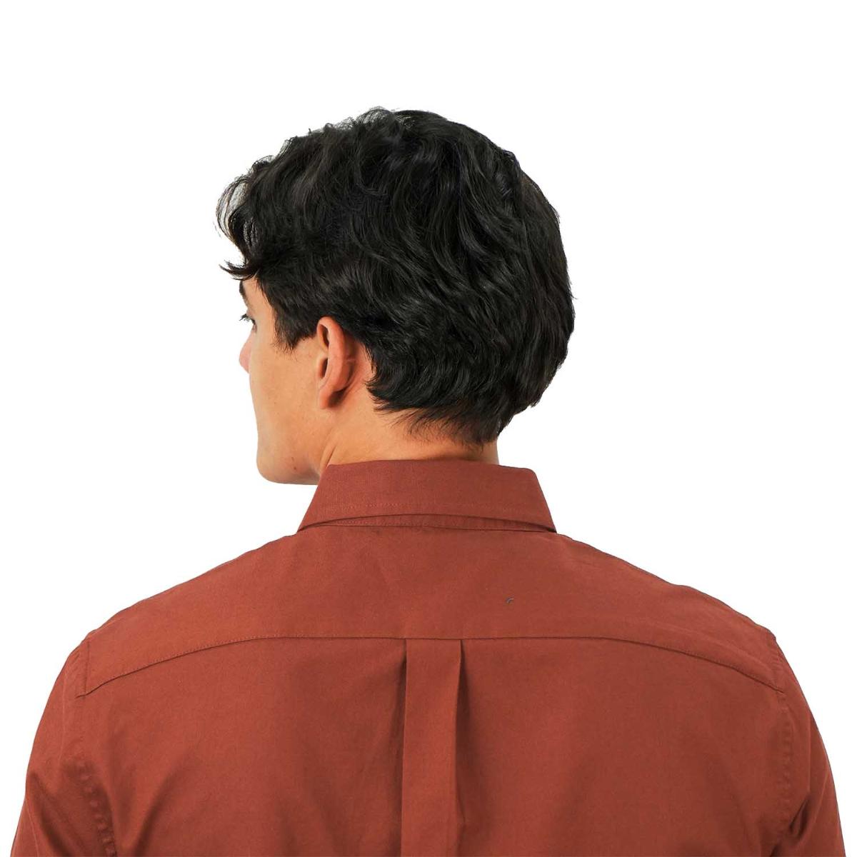 Men's Lion Cotton Oxford Shirt