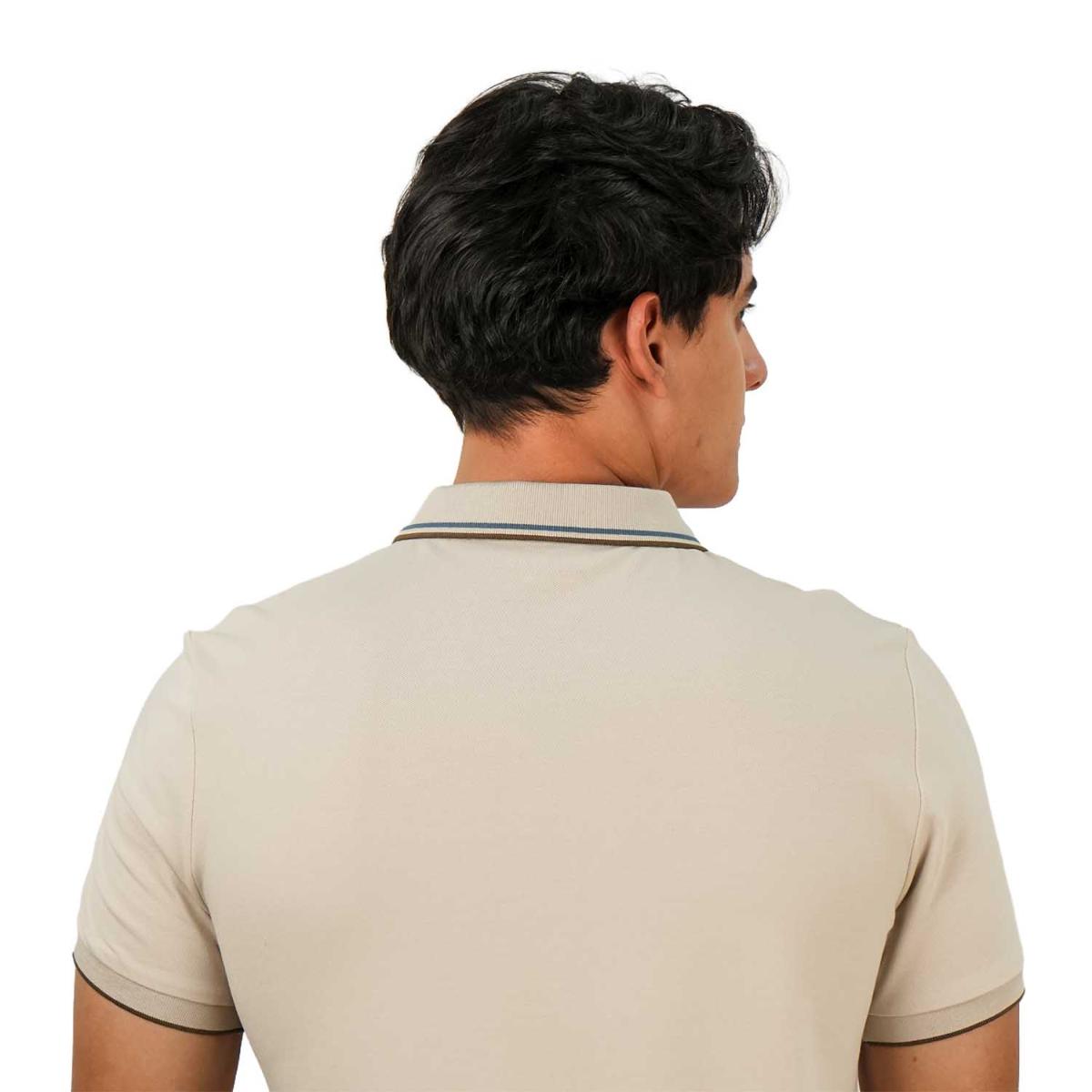 Men's Slim Fit Pique Polo: Elevated Comfort, Modern Style