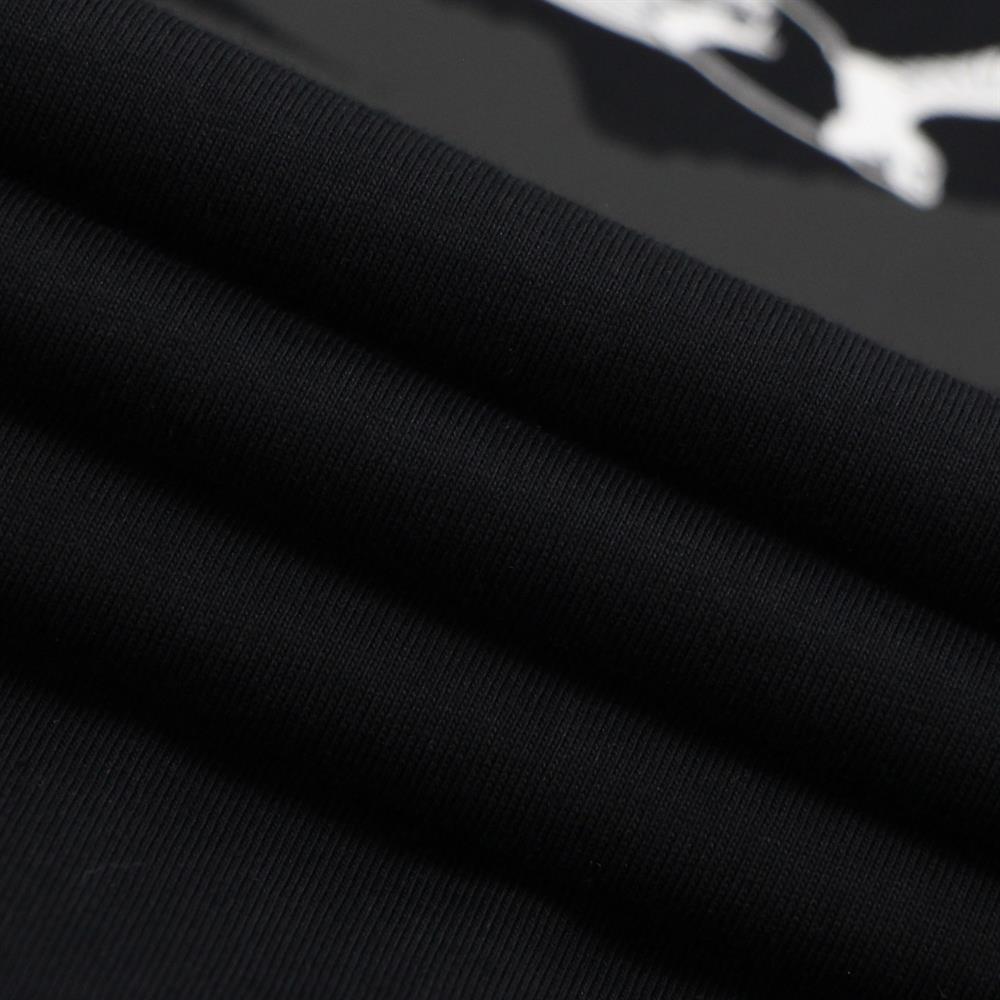 تي شيرت رجالي من القطن الجيرسي المطبوع