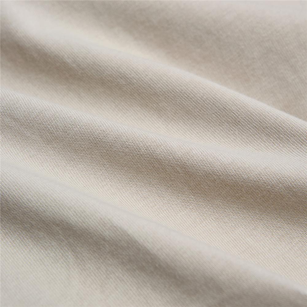 Men's Cotton Jersey Henley Short Sleeve Slim Fit Tee