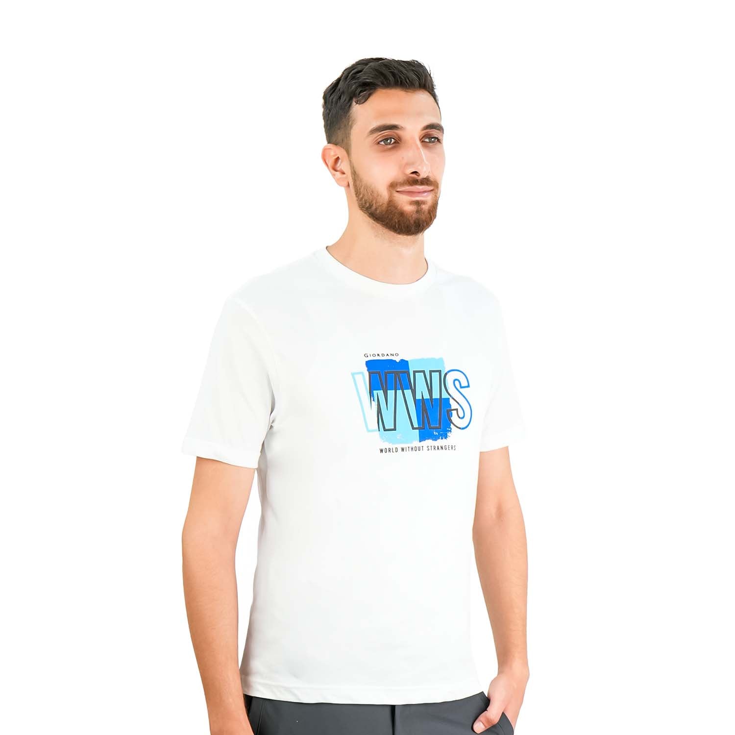 Men's All-Over Print Slim Fit Tee