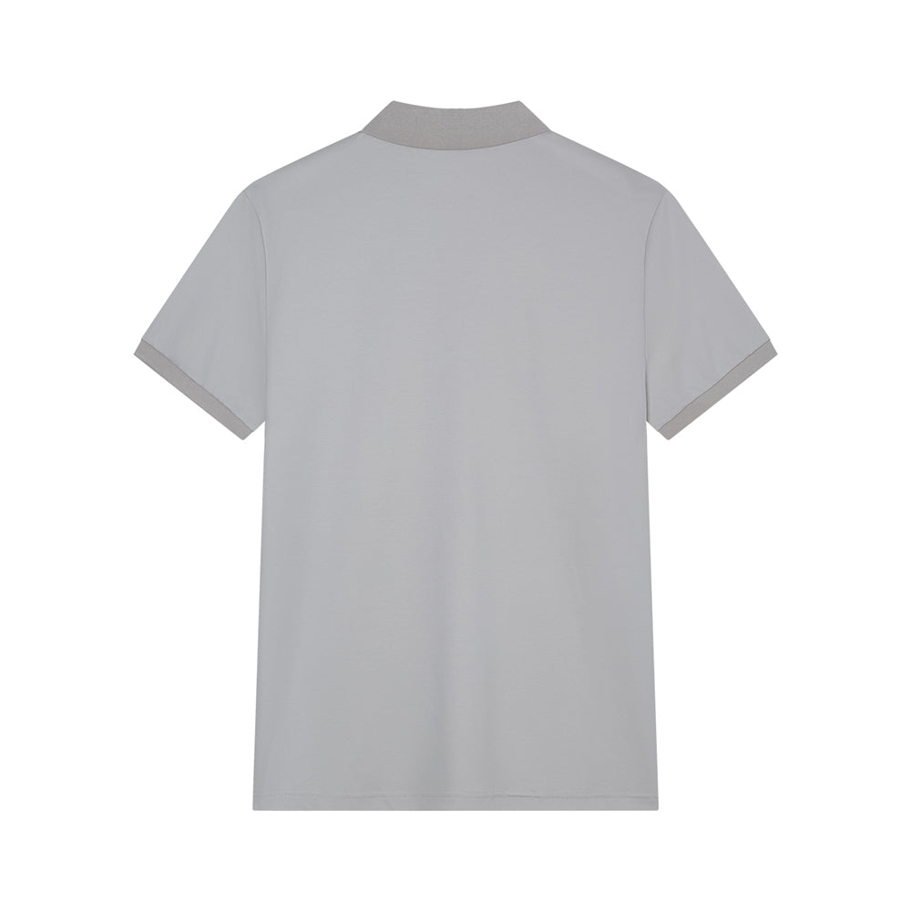 Men’s Liquid Touch Slim Fit Cotton Interlock Polo