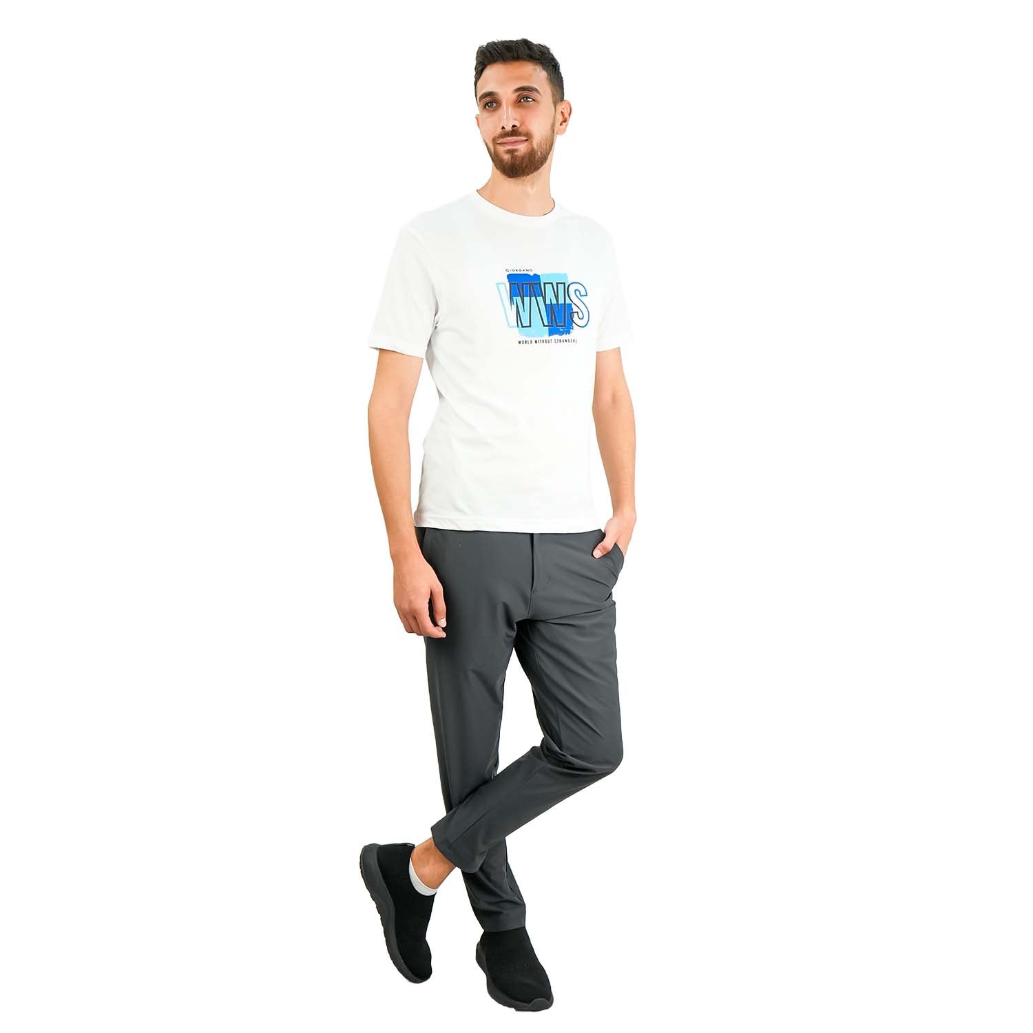 Men's All-Over Print Slim Fit Tee