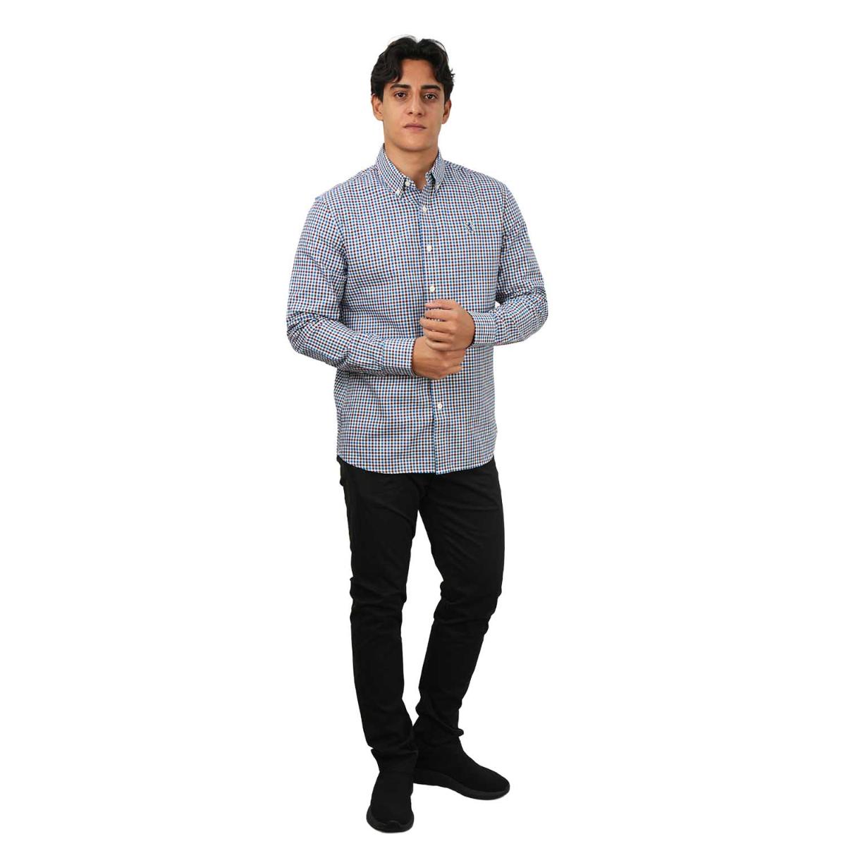 Men's Lion Cotton Oxford Shirt