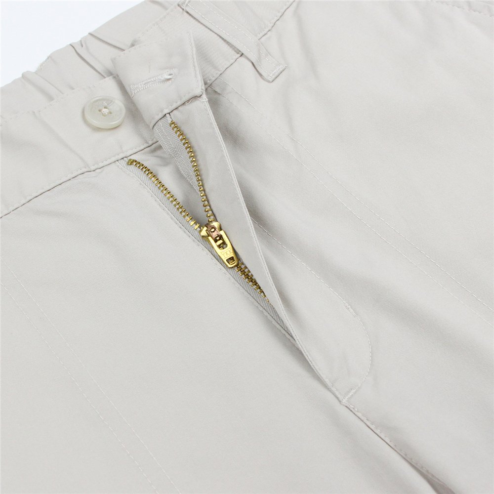 Men’s Relaxed Stretch Twill Cargo Khakis