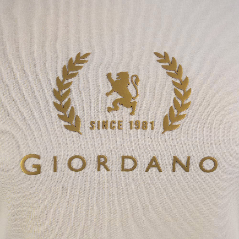 Women's Regular Fit Cotton Crew Neck Printed Tee