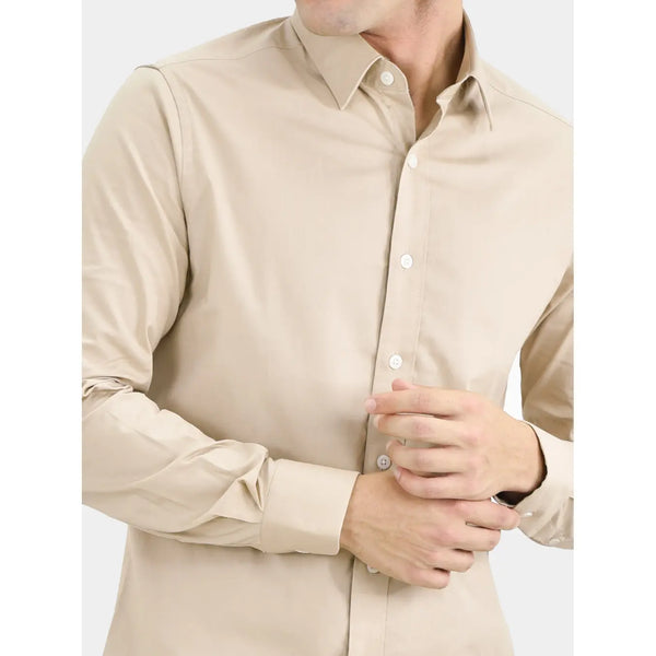 Men’s Poplin Long Sleeve Shirt