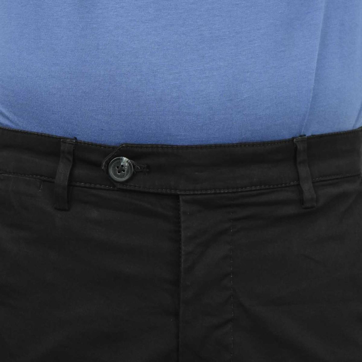 Men's Cotton Spandex Twill Slim Fit Khakis