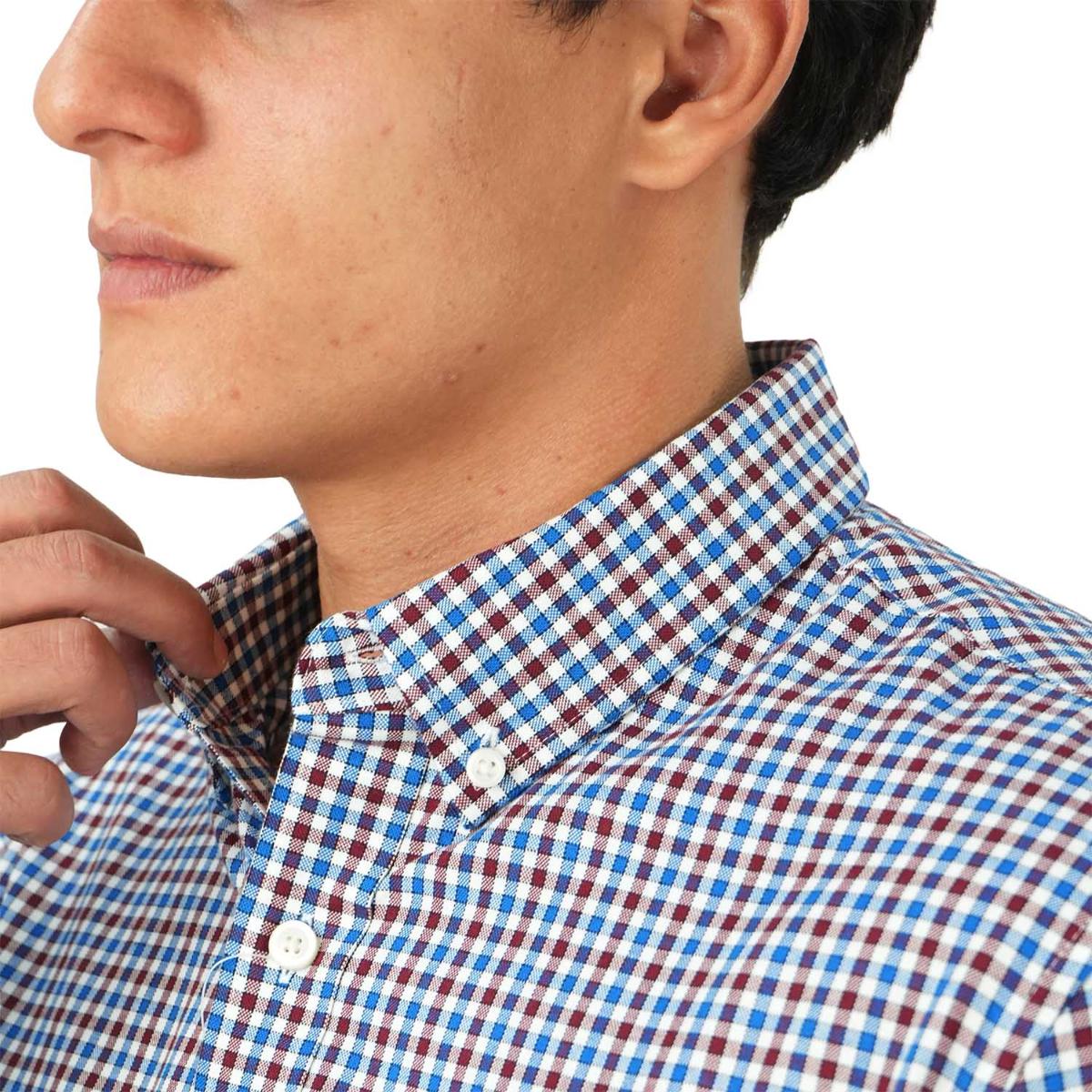 Men's Lion Cotton Oxford Shirt