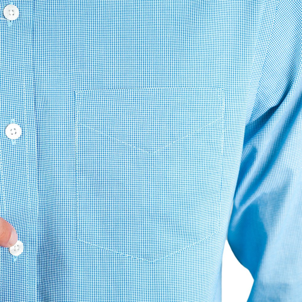 Men’s Cotton Oxford Wrinkle Free Long-Sleeve Shirt