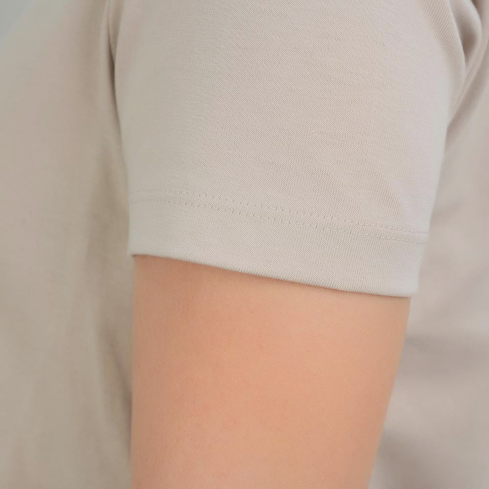 Women's Regular Fit Cotton Crew Neck Printed Tee