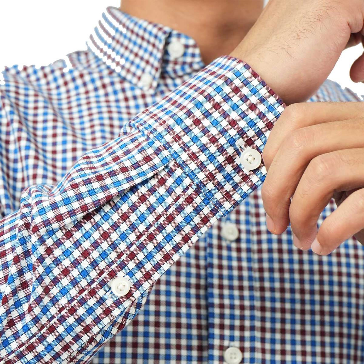 Men's Lion Cotton Oxford Shirt