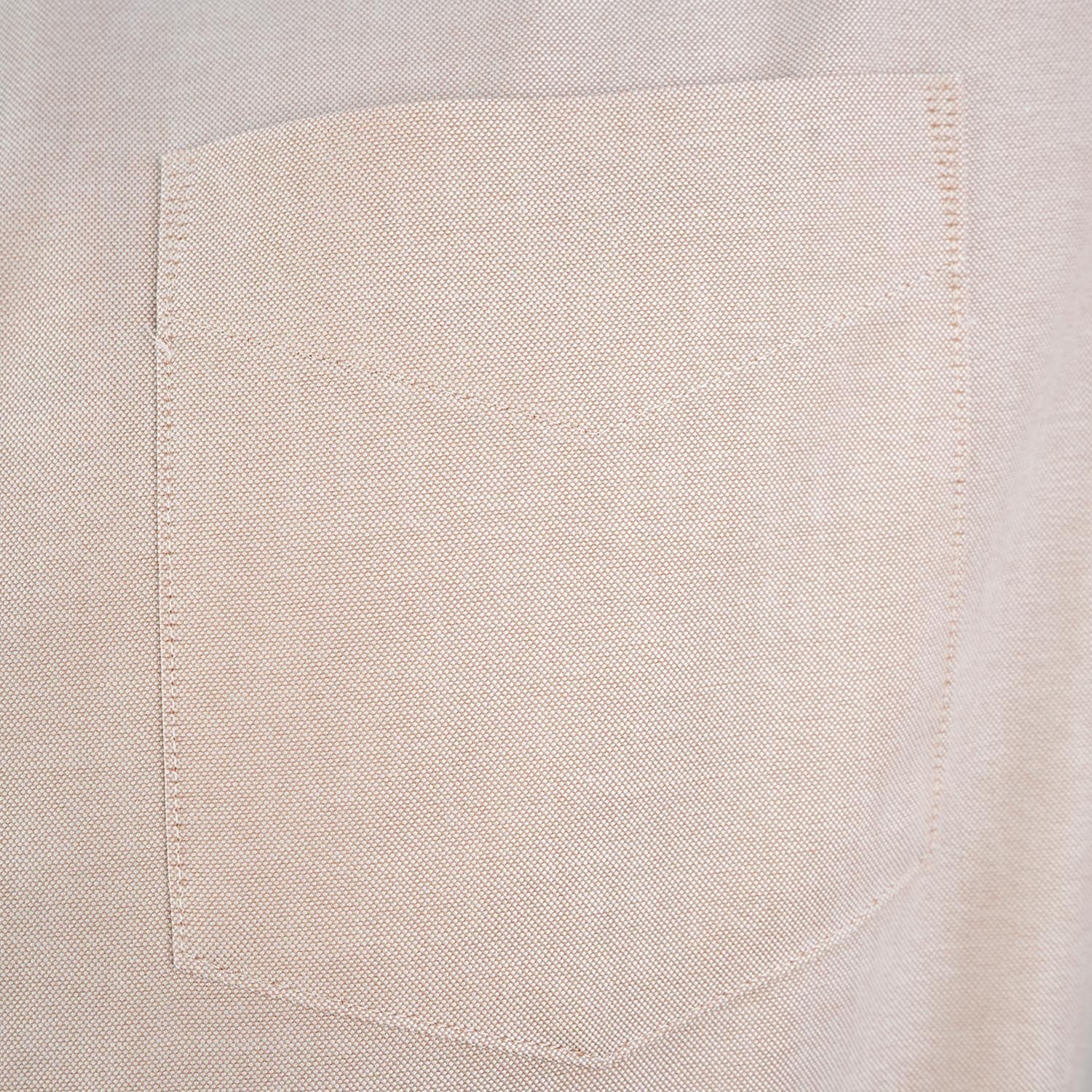 Men's Wrinkle-Free Cotton Oxford Long Sleeve Shirt