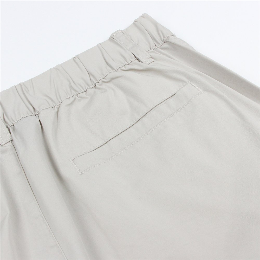 Men’s Relaxed Stretch Twill Cargo Khakis