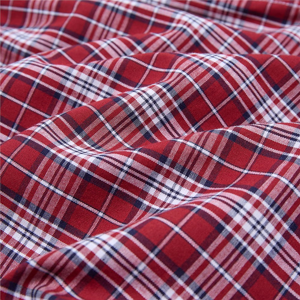 Men's Regular Fit Cotton Poplin Boxers 3-Pack