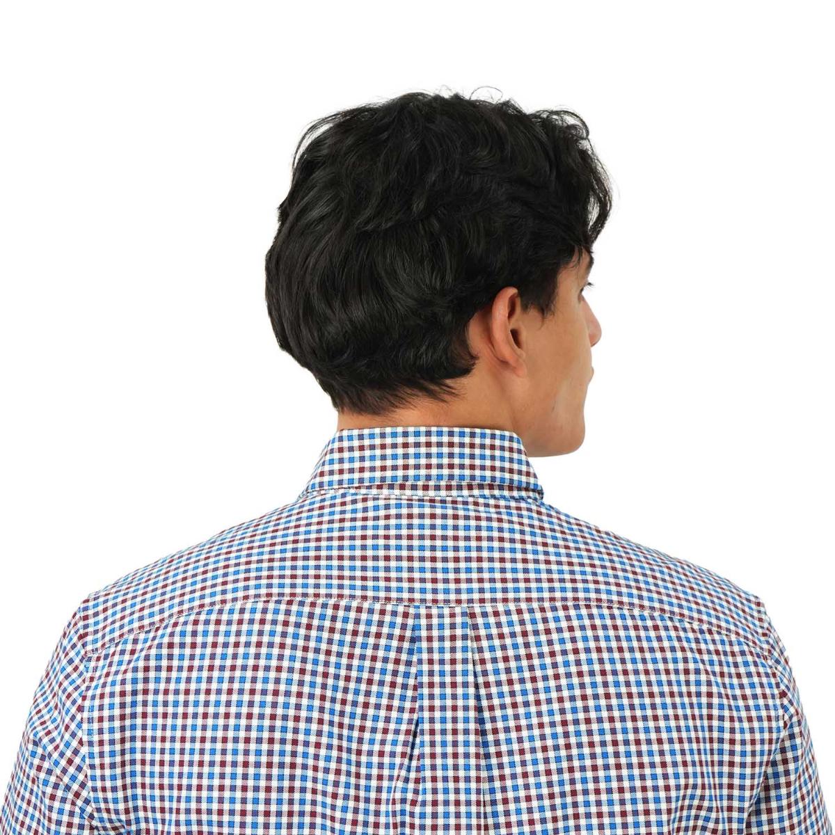 Men's Lion Cotton Oxford Shirt