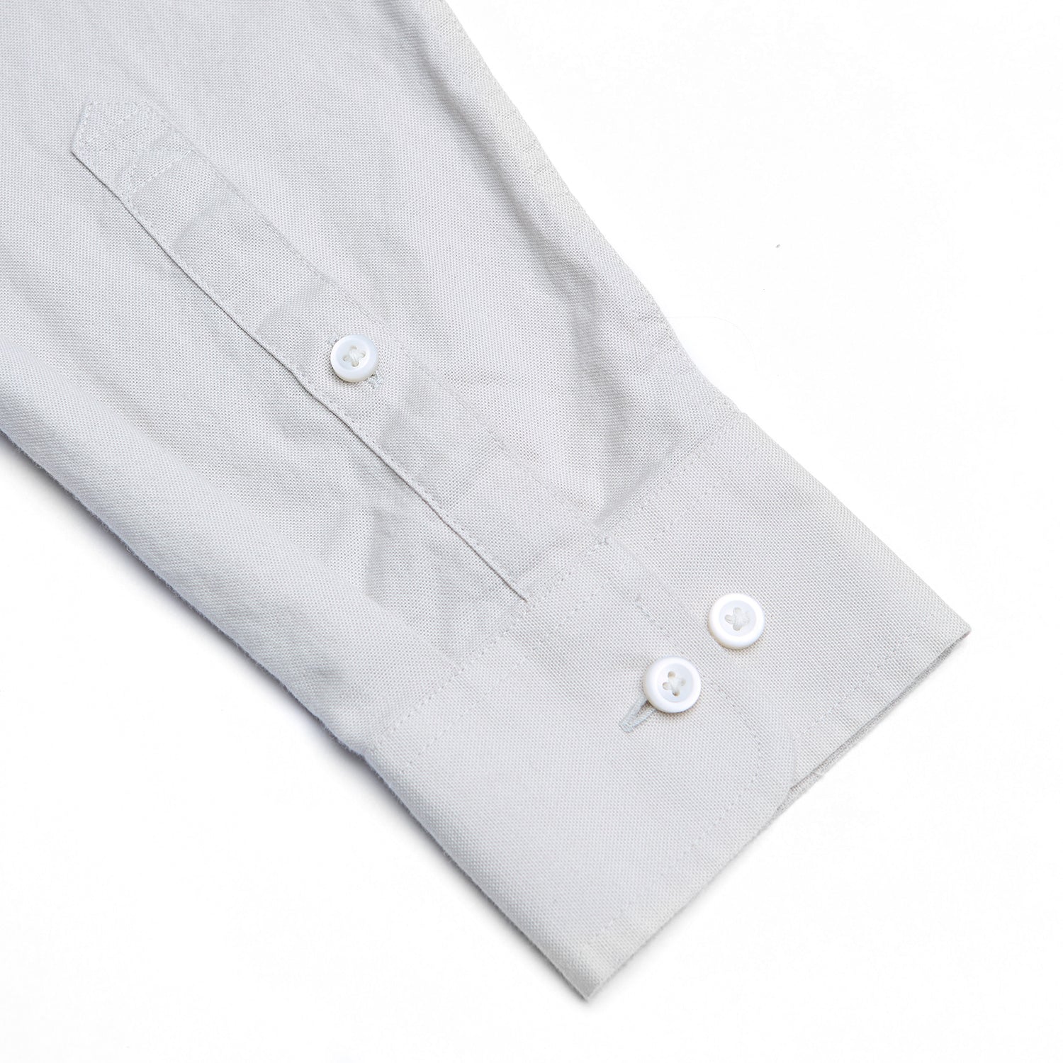 Men's Cotton Slim Oxford Shirt With Embroidery