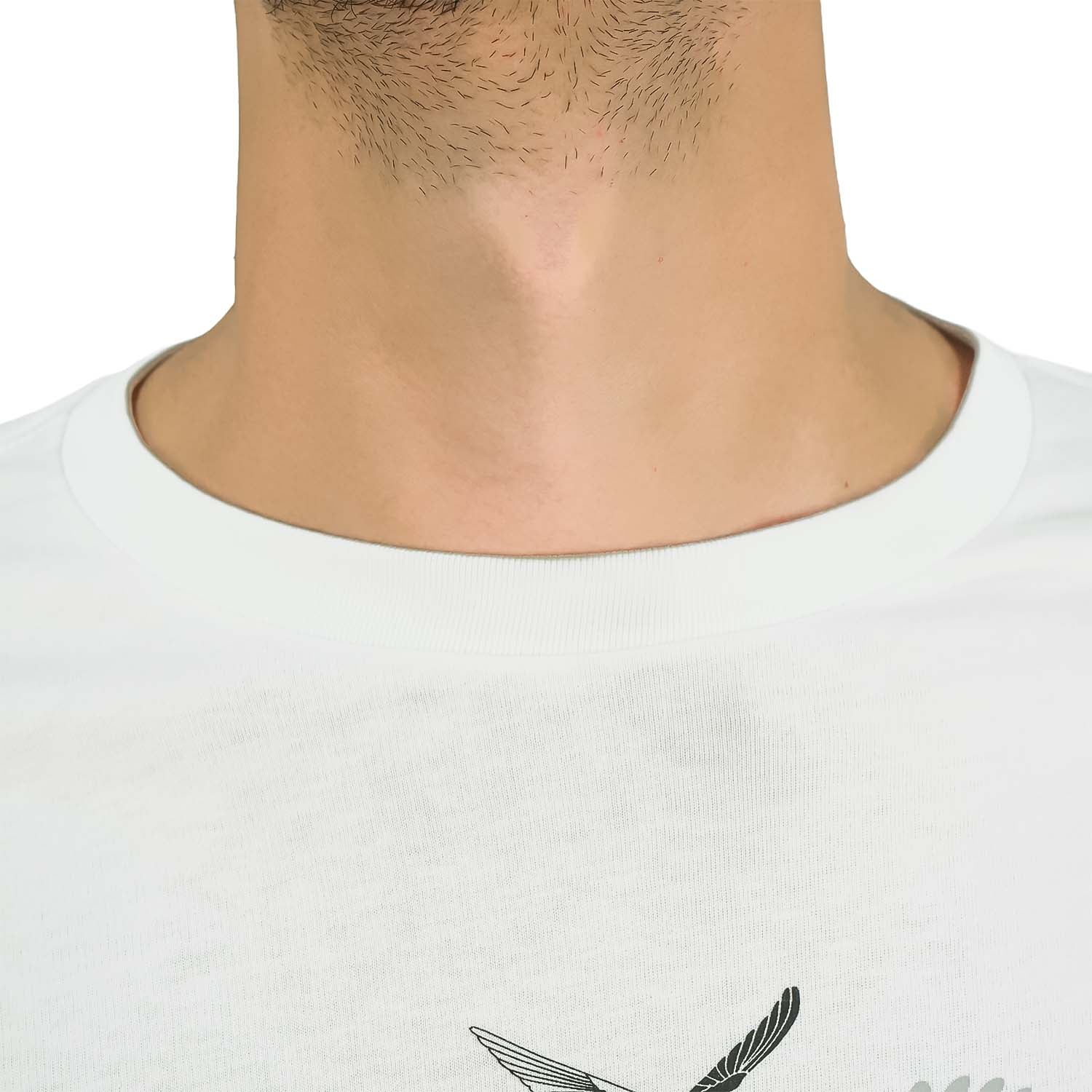 تي شيرت رجالي من القطن الجيرسي المطبوع