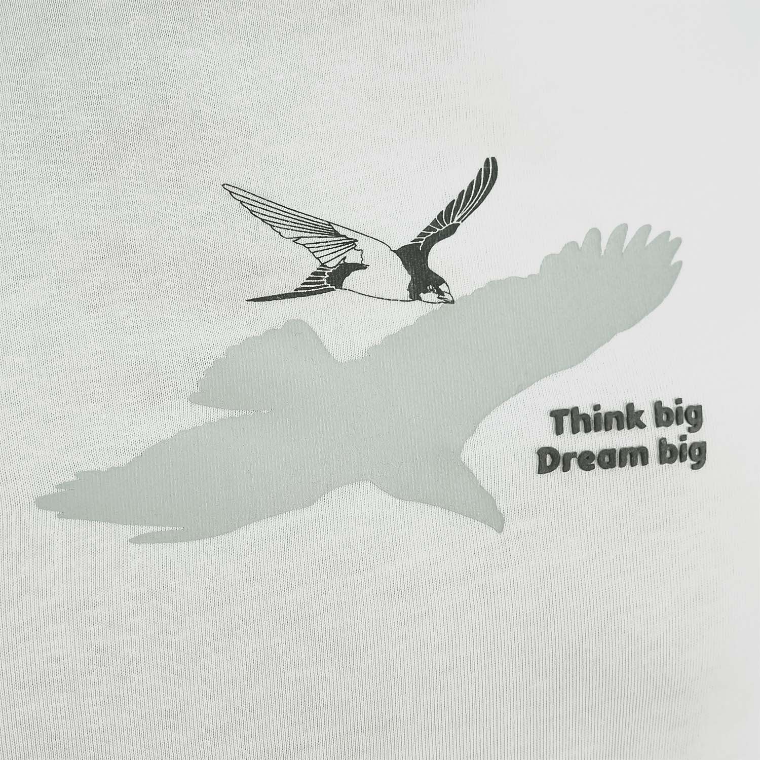 تي شيرت رجالي من القطن الجيرسي المطبوع