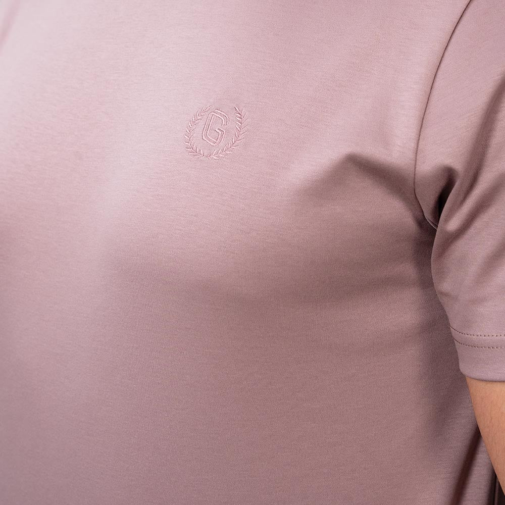 تي شيرت رجالي ضيق بلمسة سائلة ذكية