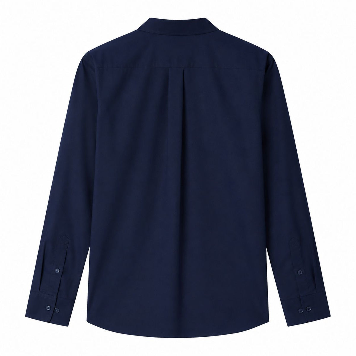 Men’s Cotton Long-Sleeve Wrinkle-Free Shirt