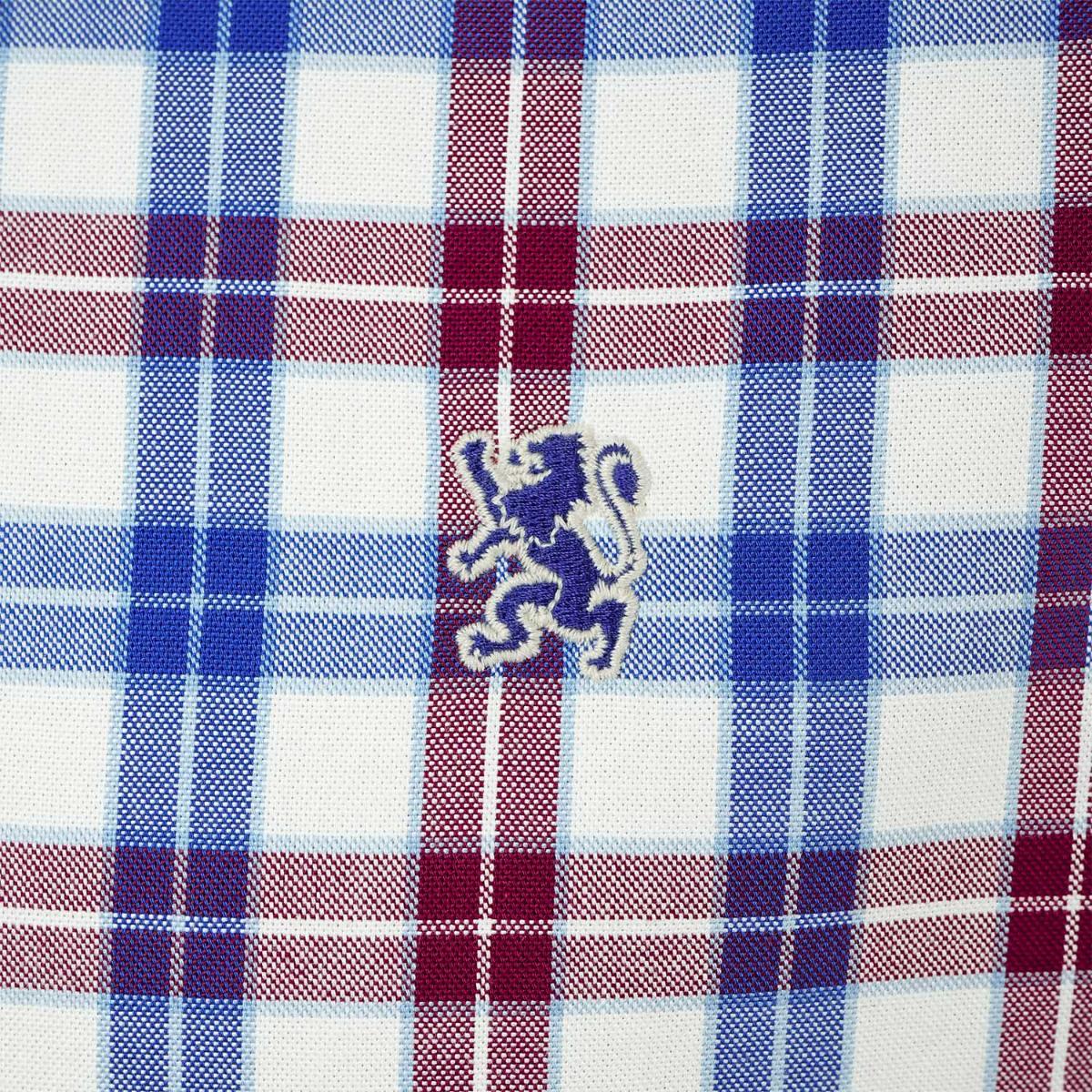 Men's Lion Cotton Oxford Shirt