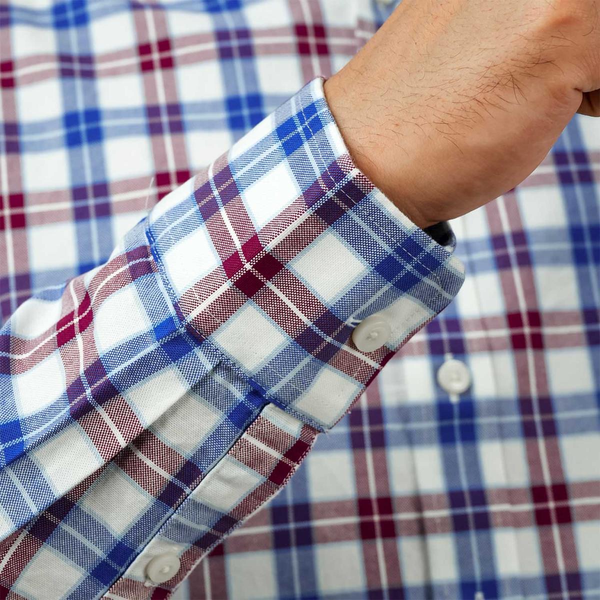 Men's Lion Cotton Oxford Shirt