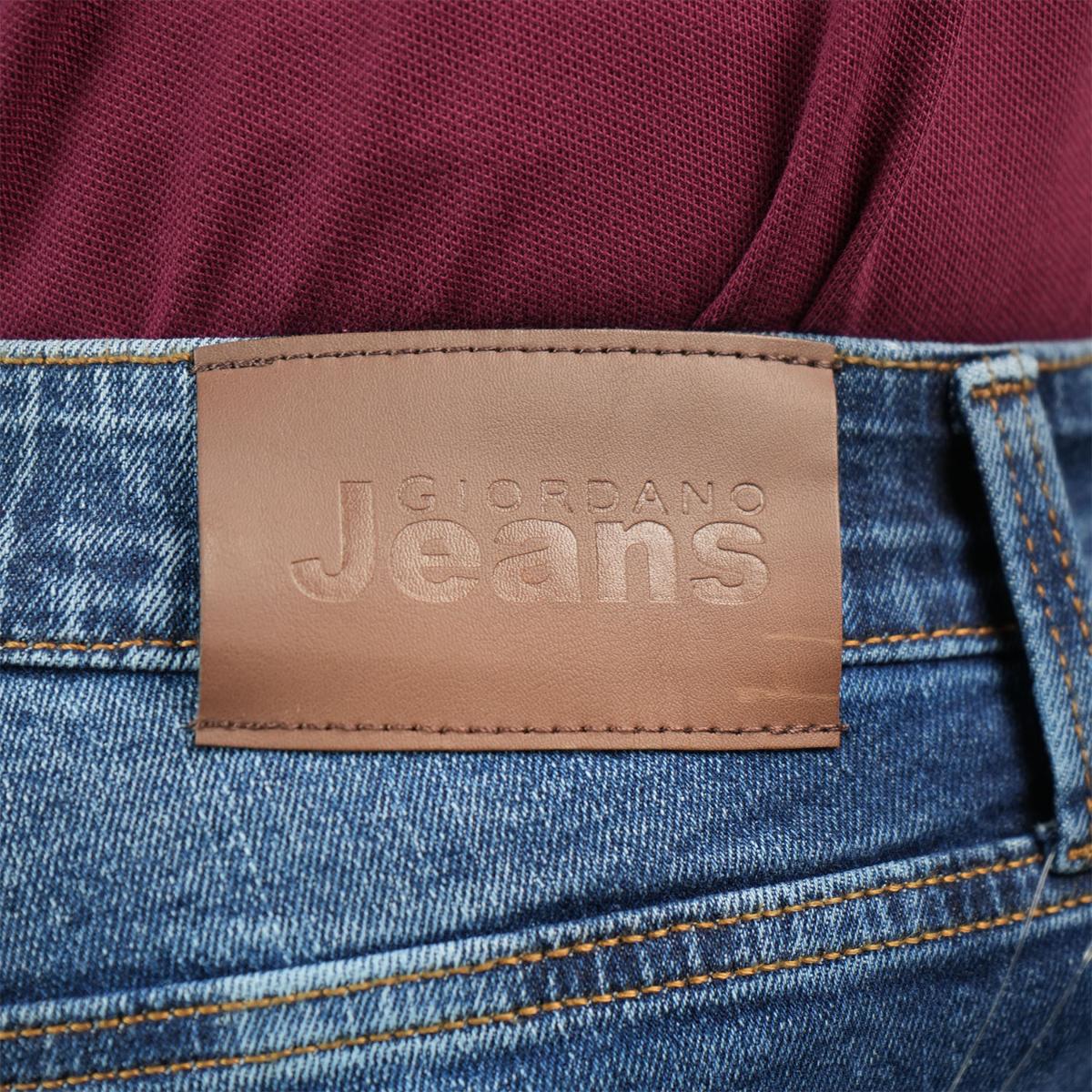 Men’s Stretch Denim Low Rise Skinny Tapered Jeans (180° Expandable Waistband)