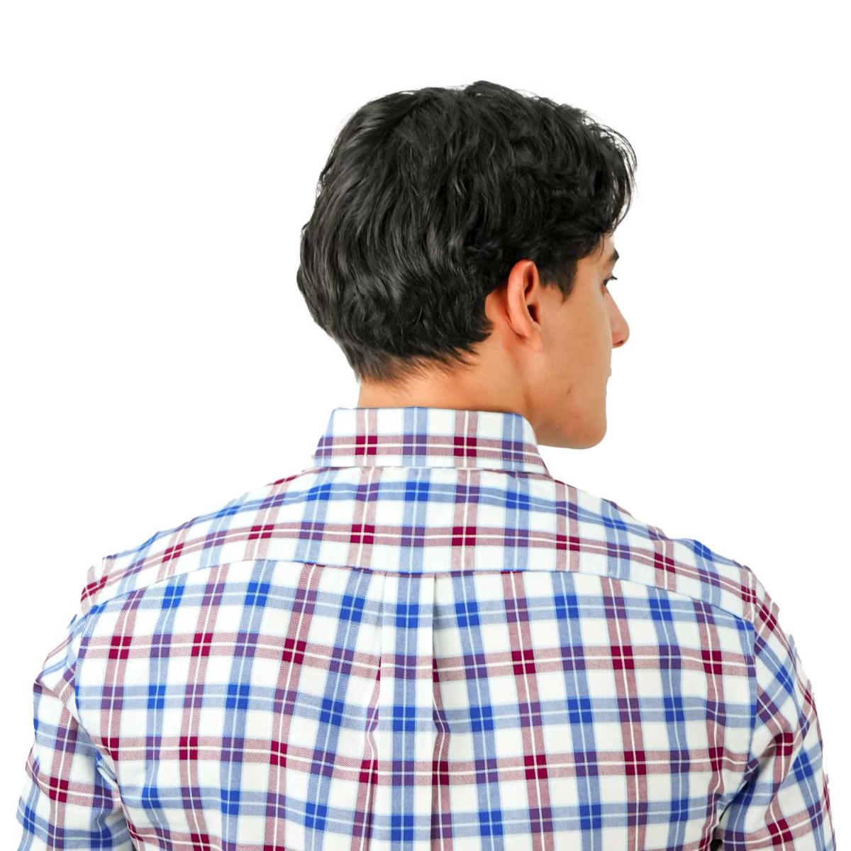 Men's Lion Cotton Oxford Shirt